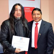 Artistas locales seleccionados para desarrollar proyectos sobre Educación, Arte y Lengua Indígena Tarapacá
