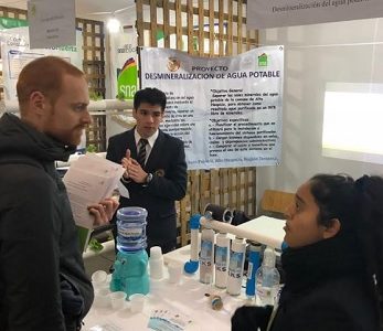Liceo Juan Pablo II viaja a Maule y obtiene primer lugar como mejor proyecto de emprendimiento de la Redduca