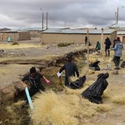 Universidad Católica de Valparaíso realiza talleres a alumnos de su Liceo Politécnico y limpieza de bofedales
