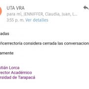 Vicerrectoría de la UTA cerró las puertas al diálogo con las estudiantes movilizadas y en toma