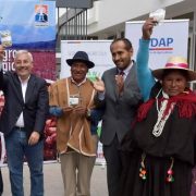 Inscriben a primeros agricultores agroecológicos en el Sistema Nacional de Certificación Orgánica.