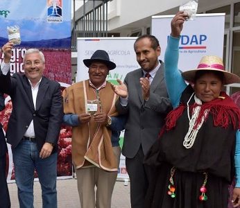 Inscriben a primeros agricultores agroecológicos en el Sistema Nacional de Certificación Orgánica.