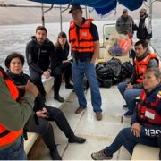 ONG Océana, especialistas de la UNAP y Seremi de Medioambiente, recorren Punta Patache y Punta Pichalo para analizar biodiversidad