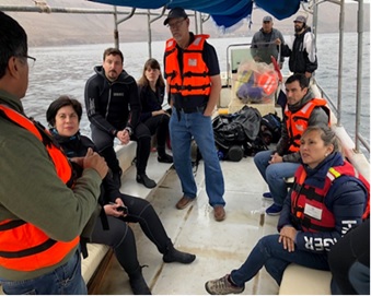 ONG Océana, especialistas de la UNAP y Seremi de Medioambiente, recorren Punta Patache y Punta Pichalo para analizar biodiversidad