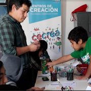 “Vacaciones de Invierno en Cecrea” dispone de 160 cupos para que estudiantes participen en diferentes laboratorios creativos
