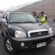 Intensifican controles preventivos a conductores para evitar accidentes de tránsito durante Fiesta de La Tirana