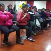 Implementan taller piloto para  facilitar la inclusión social de personas inmigrantes en condición de vulnerabilidad.