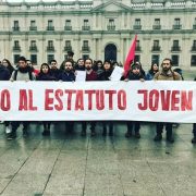 Juventudes políticas y sociales llaman a Senadores de Tarapacá, a no aprobar el estatuto Laboral para jóvenes, que ya apoyaron los diputados