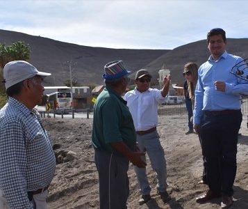 Servicios sanitarios y de seguridad en plena coordinación para la Fiesta de San Lorenzo, en pueblo de Tarapacá
