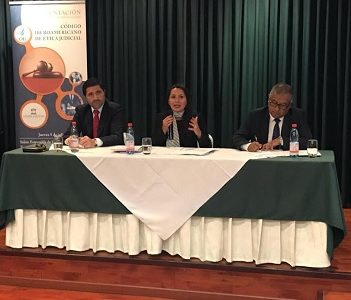 Para facilitar la reflexión de los actores comprometidos, realizan seminario sobre el Código Iberoamericano de Ética Judicial