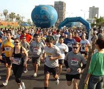 Todo listo y dispuesto para la Corrida del Ejército, actividad deportiva dentro del programa por el mes de la Patria