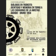 Conversatorio «Diálogos en Tránsito…»  en torno a los 60 años de la Caravana de la Amistad