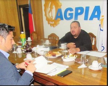 CORFO y Agpia acuerdan acciones conjuntas para la difusión y acceso a los distintos instrumentos orientado a las Pymes