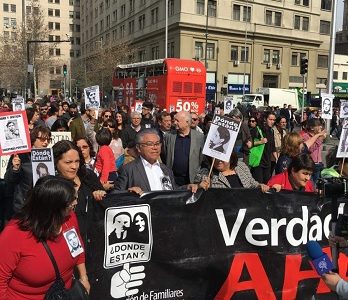 Familiares de ejecutados  y desaparecidos de Iquique y Pisagua, apoyan acusación constitucional contra ministros que otorgaron libertad a genocidas