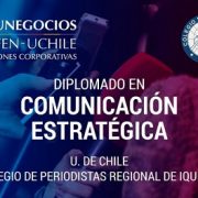 Colegio de Periodistas Iquique y Universidad de Chile preparan Diplomado en Comunicación Estratégica