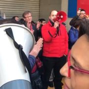 O acatas o te encarcelamos: La otra filosofía que se impone para romper paro del FOSIS. 9 Dirigentes detenidos