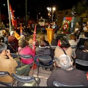 A 48 años del triunfo de Salvador Allende, organizaciones políticas y de DDHH participan en acto en su honor