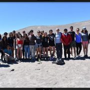 Estudiantes de la salud de Universidad de Washington, deslumbrados por el «Gigante de Tarapacá»