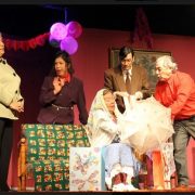 Obra de comedia negra, «No hay que llorar» se presenta este sábado 22 en Sala del Teatro Expresión