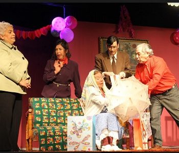 Obra de comedia negra, «No hay que llorar» se presenta este sábado 22 en Sala del Teatro Expresión