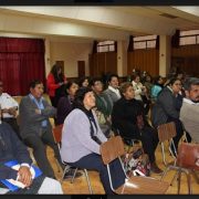 En diálogo participativo presentan diseño final para la reconstrucción de la glesia de Sotoca