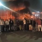Con elocuente video sobre la toma del recinto amurallado, trabajadores fijan su posición
