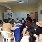 Temática del género desde la perspectiva andina, fue abordada en taller de trabajo de Corporación ICCYTA