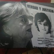 Cenizas de la madre de Michel Nash, joven ejecutado en 1973, serán esparcidas en el mar de Pisagua, para el reencuentro con su hijo amado