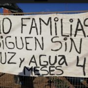 Pobladores del barrio transitorio de emergencia plantean sus problemas al alcalde Ferreira