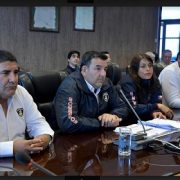 Con recursos del CORE se equipará a voluntarios bomberiles para combatir los incendios forestales