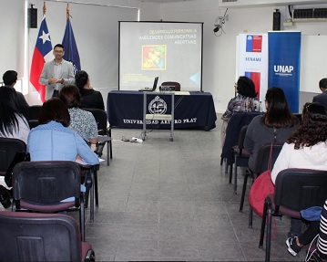 Capacitan a profesionales de trato directo que atienden  a niños y niñas de las Residencias sel SENAME