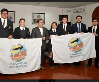 Estudiantes del Liceo Bicentenario Juan Pablo II, representan a la región en Torneo Nacional DELIBERA 2018 que se realiza en el Congreso