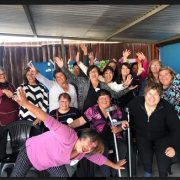 Mujeres mayores de 50 años de Alto Hospicio participaron en taller sobre sexualidad y reproducci[on