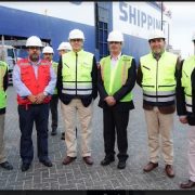 Vicepresidente de CORFO, inspecciona cadena logística desde el Puerto hasta Zona Franca