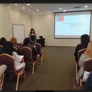 En jornada macrazonal actualizan conocimientos sobre proceso de recuperación en consumidoras en periodo de gestación y puerperio