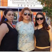 Evidentes lesiones en su cuerpo tiene Presidenta de la Feunap  producto de golpes que recibió al ser detenida dentro de la Universidad