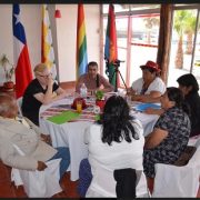 Rescatan la tradición oral de los pueblos originarios, en Primer encuentro de abuelos y abuelos