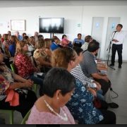 Más de 300 dirigentes sociales conocieron pormenores del rechazo de Bienes Nacionales a emblemáticos proyectos municipales