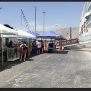 Nuevamente salitreras fueron destino favorito de Crucero  “Seabourn Quest”, que inauguró temporada 2018-2019