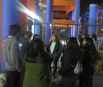 Carabineros desaloja toma en la UNAP y provoca daños en sede de la Federación de Estudiantes durante allanamiento