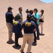 Ministro en visita realiza diligencias en Alto Hospicio ante denuncia que realizó ex Carabinero sobre osamentas en piques mineros