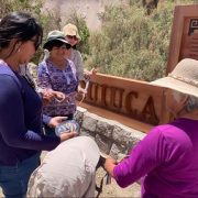 Inauguran recorrido museográfico en comunidad quechua de Iquiuca, construido a partir del relato de los lugareños