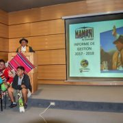 Como un acto de transparencia y una gestión basada en el regionalismo, concejal Mamani dio pública cuenta de su gestión