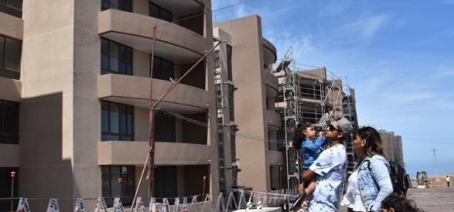 Beneficiados con subsidios Fondo Solidario de Elección de Vivienda, realizaron visita guiada a conjunto habitacional Portal Del Sur.