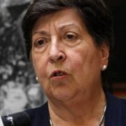 Carmen Frei al final de su largo peregrinaje por justicia en asesinato del presidente Frei: “Mi padre merece descansar en paz y creo que hoy está descansando”.