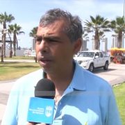 Tras término del paro, playas en sector urbano cuentan con presencia de Salvavidas, ofreciendo seguridad a los bañistas