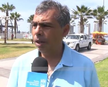 Tras término del paro, playas en sector urbano cuentan con presencia de Salvavidas, ofreciendo seguridad a los bañistas