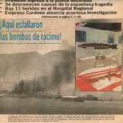 En antesala de aniversario de explosión de Planta Cardoen, empresario logra respaldarazo parlamentario