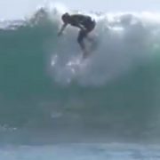 Joven iquiqueña de 14 años, es la rider nùmero uno de la primera fase del Circuito Nacional de Surf