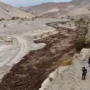 Onemi declara Alerta Amarilla para la provincia del Tamarugal y se anuncian más precipitaciones